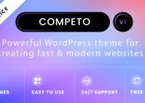 Competo - Marketing & Digital agency WordPress theme