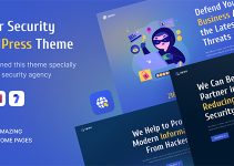 Cycure - Cyber Security Services WordPress Theme