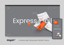 Dogart - Personal Portfolio WordPress Theme