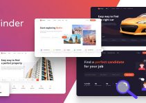 Finder - Multipurpose Directory & Listing WordPress theme