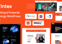 Fintex - Consulting & Financial WordPress Theme