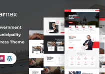 Govarnex - City Government and Municipality WordPress Theme
