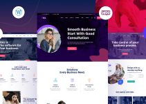 Kbiz - Business and Corporate WordPress Theme