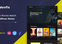 Movflx - Video Production and Movie WordPress Theme