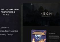 Neoh - NFT Portfolio WordPress Theme