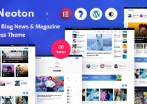 Neoton - News Magazine WordPress Theme
