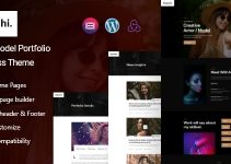 Ruposhi - Actor Portfolio WordPress Theme