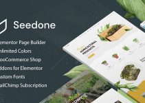 SeedOne - Agriculture WordPress theme
