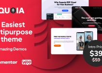 Sequoia | Elementor Multipurpose WordPress Theme