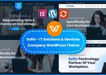 Softo - IT Solutions & Services WordPress Theme