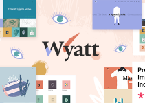 Wyatt - Creative Portfolio Theme