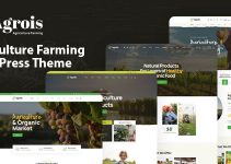 Agrios - Agriculture Farming WordPress Theme