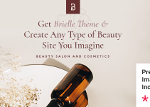 Brielle - Beauty Salon and Cosmetics Theme