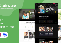 Charityzone | Donation WordPress Theme