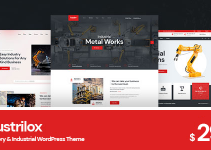 Dustrilox – Factory & Industry WordPress Theme