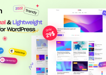 Errin - Personal Blog WordPress Theme