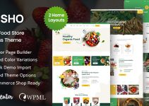 Fesho - Organic Food Store WordPress Theme