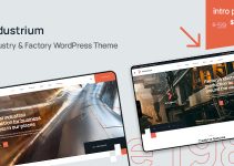 Industrium | Industry & Factory WordPress Theme