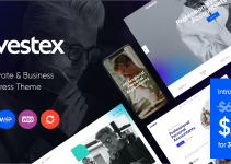 Investex - Corporate Business & Accounting WordPress Theme