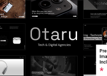 Otaru - Technology & Digital Agency Theme