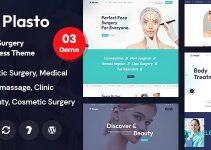 Plasto - Plastic Surgery WordPress Theme