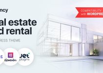 Restancy - Real Estate and Rental WordPress Theme