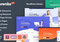 Serenite - Startup & SaaS WordPress Theme