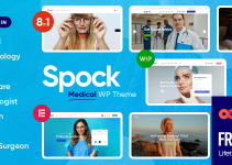 Spock - Medical Elementor Multi-skin WordPress Theme
