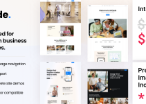 Wade - Business One Page Theme
