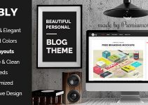 Webly - WordPress Blog Theme