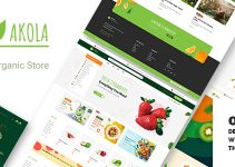 Akola - Organic & Food Store WordPress Theme