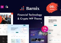 Barnix - Consulting & Finance Theme