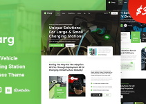 Charg - Electric Vehicle & Charging Station WordPress Theme