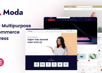 Moda - Multipurpose WooCommerce WordPress Theme