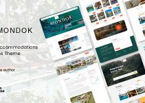 Mondok | Hotel and Accommodations Theme with Booking