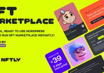NFTLY - NFT Marketplace WordPress Theme