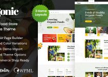 Orgonic - Organic Food Store WordPress Theme