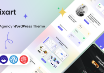 Sixart - Digital Agency WordPress Theme