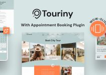 Touriny - Tour & Travel Booking WordPress Theme