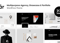 Afkar - Creative Multipurpose WordPress Theme