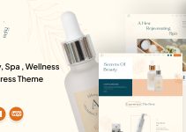 Allora - Beauty Spa & Cosmetic WordPress Theme