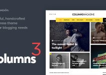 Columns - Impressive Magazine and Blog theme