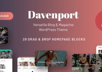 Davenport - Versatile Blog and Magazine WordPress Theme