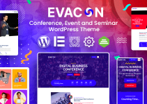 Evacon - Event & Conference WordPress Theme