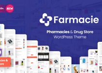 Farmacie - Pharmacy & Drug Store Theme
