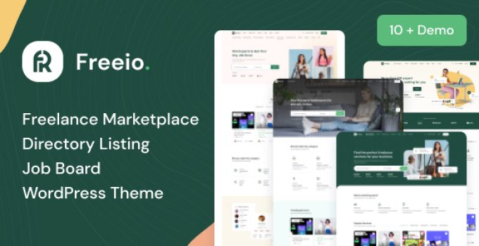 Freeio - Freelance Marketplace WordPress Theme