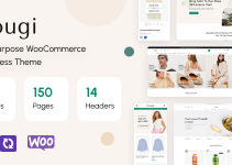 Gougi - Multipurpose eCommerce WordPress Theme
