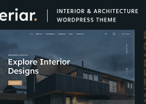Interiar - Interior Company WordPress Theme