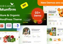 Munfirm - Organic Food Store WordPress Theme