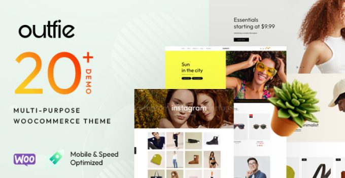 Outfie – Multipurpose WooCommerce Theme